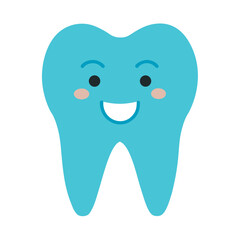 Flat Color Vector Art of Dental Equipment