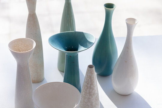 Scandinavian mid-century ceramics