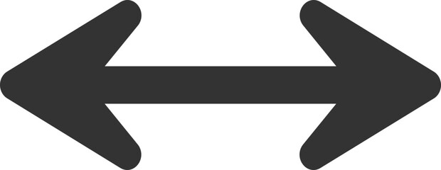 Doodle Arrow Icon, Hand Drawn Direction Symbol,  Arrow Icon for Navigation, Infographic, Web Interface and Creative Graphic Illustration