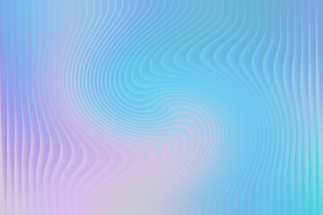 Abstract iridescent background with swirling lines and pastel colors, creating a mesmerizing and hypnotic effect that evokes a sense of wonder and mystery
