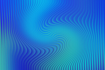 A mesmerizing abstract background with swirling lines in blue and green, creating a dynamic and visually appealing design for various creative projects