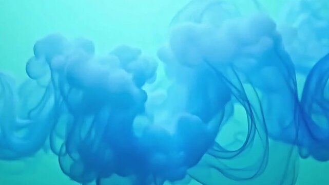 burst spicy dope blend flowing inch smooth ribbons, melting multiple spicy shades seamlessly patch roam ended ampere minimal greenness background, produce ampere assuasive visual.