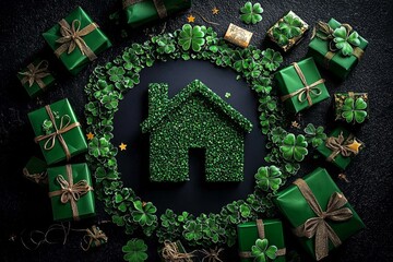 Gifts and Clover Symbolism for St. Patrick's Day