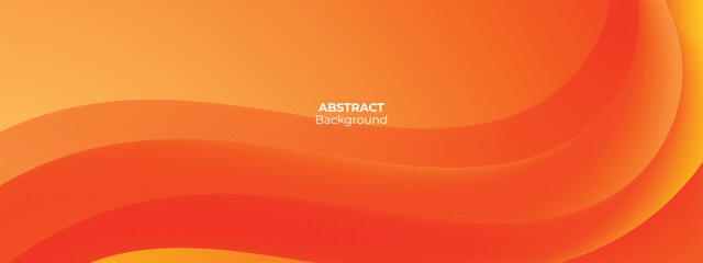 Abstract background features waves, Minimalist design conveys depth, modern aesthetic. Subtle text reads banner design.