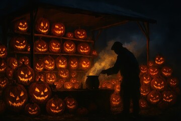 Pumpkin Master Brewing Halloween Magic