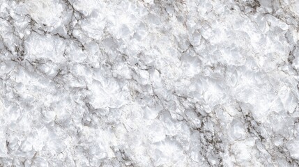 Naklejka premium Elegant white marble texture with light gray and golden crack veins