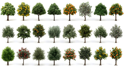 Tropical & Temperate Green Tree Pack