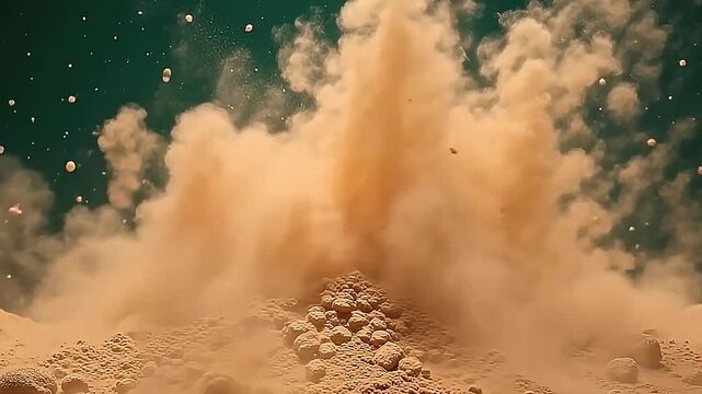 burst moxie explosion ramp break with strong energy, blare twisting moxie blurs concluded axerophthol mysterious jet stage that make axerophthol dazzling difference with the storms dust.