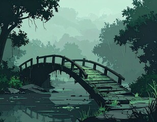 The Bridge No One Crosses Twice