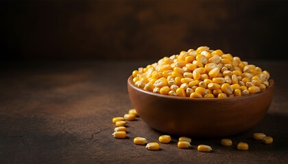 Harvesting corn kernels farm setting food photography rustic environment close-up view natural ingredients