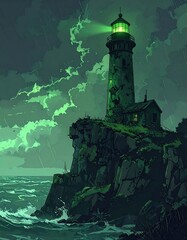 Green Lantern of the Forgotten Coast