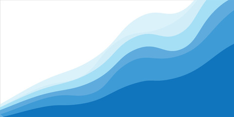 water wavy splash shape, sea waves, landscape water ripple for background. modern eps 10