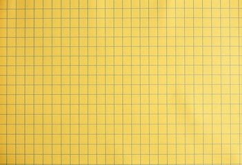 Close-up of aged, yellowed graph paper with faint grid lines, showing texture and wear,  mathematics,  diagram