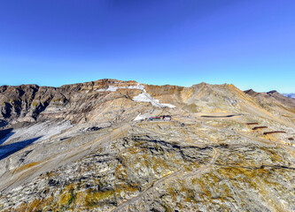The Mölltaler Gletscher during Summer Days, Mölltal Austria