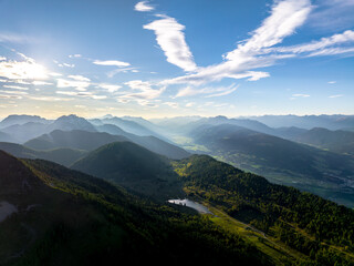 Landscape from the Austrian Alps