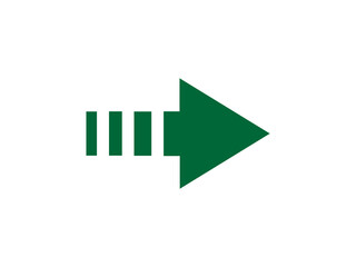 Arrow Icon Set – Direction, Navigation, Pointer, Vector Symbol
