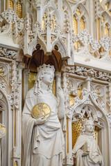 Kasteel de Haar Statues