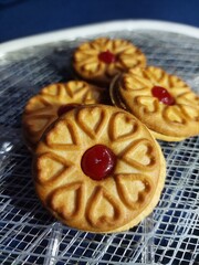 Savory Biscuits with Oven Process
