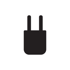 Electrical Power Plug Solid Glyph Icon Connection