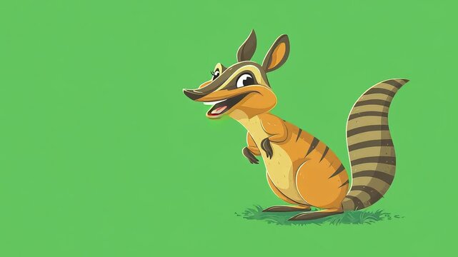 A cute cartoon giraffe and rabbit vector illustration of wild animals having fun on a white background for a farm and zoo safari nature theme