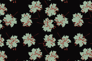 Rustic Style  Warmth with Thanksgiving, Autumn harvest Seamless Pattern for Fabric, table linens, greeting cards, scrapbook paper, wall art