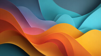 vibrant shapes colors overlap, background design blend elements features soft gradients, modern abstract fluid 70706394 1