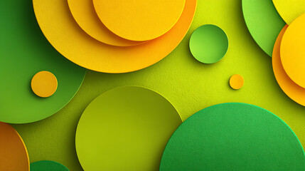 blend yellow, background hues presentation gradient abstract smoothly aesthetic minimalist with circular shapes, simple, clean design modern green 49317583 1