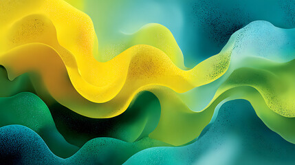 blue vibrant blend, green, dominate background abstract shapes hues fluid creating design yellow, modern aesthetic 22487291 1