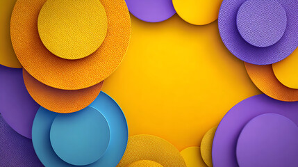 bright yellow design features to effect circular simple layered from visual background gold create shapes transitions dynamic gradient purple 84901361 1