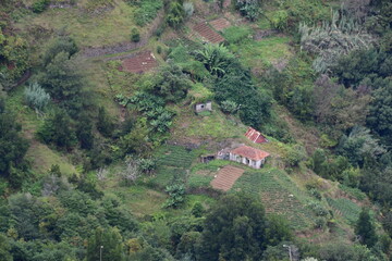 Casa no meio da naturaza, ilha da Madeira em Machico na ilha da Madeira em Portugal
