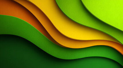green dynamic suitable yellow shapes flowing projects effect abstract visual create modern background design for various smooth 89637307 1