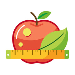 Fitness Apple Icon