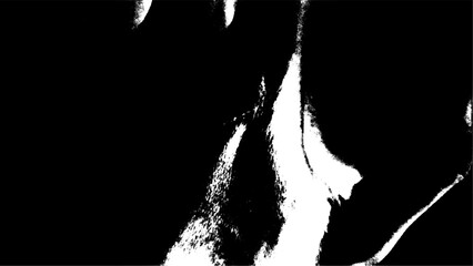 Abstract Monochrome Grayscale Blot Texture with Dynamic Contrast and Unique Pattern