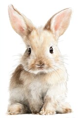 Cute Bunny Illustration for Spring Theme