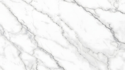 Fototapeta premium Elegant white marble texture with subtle grey veining for luxurious design projects