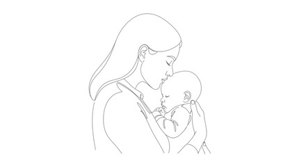 A simple, black and white logo featuring a stylized monkey face with text below.