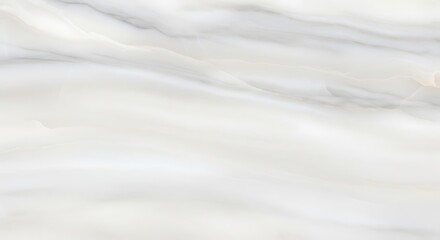 Obraz premium Elegant white marble texture isolated on white background, showcasing subtle gray veins, ideal for sophisticated designs and luxurious visual representations