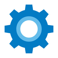 gear icon vector illustration