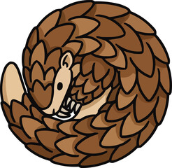 Pangolin (Scaly Anteater)