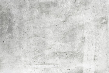 Creased recycled paper with dust and scratches. Grunge background texture