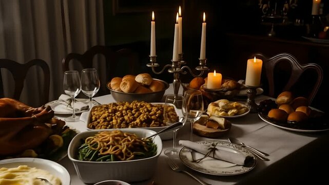 Thanksgiving Dinner, Family Feast