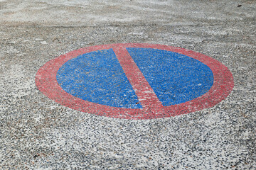 interdiction de stationner