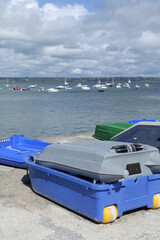 petit port en Bretagne