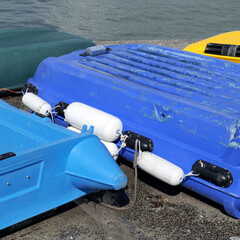 barques de couleur