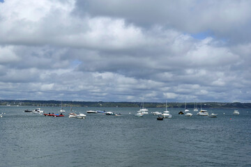 vue sur les bateaux