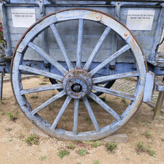 roue de charriot