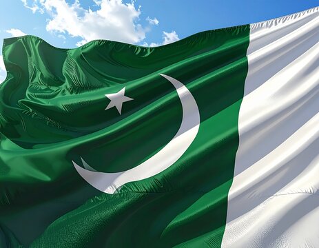 pakistani  falg colude day 
