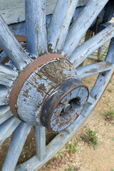 roue en bois