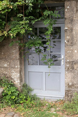 vieille porte de maison