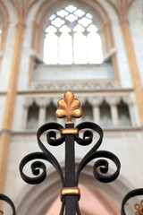 détail d'église